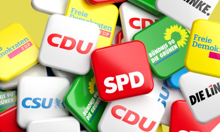 Welche Partei liegt in Deutschland vorne? Laut dem aktuellen Sonntagstrend von Ipsos liegen die Union und die AfD mit jeweils 25 Prozent gleichauf.