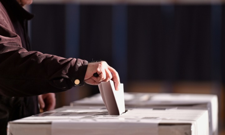 wybory exit poll