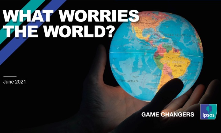 WHAT WORRIES THE WORLD COVER PAGE