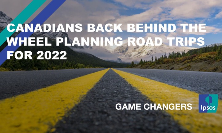 Canadians Back Behind the Wheel Planning Road Trips for 2022