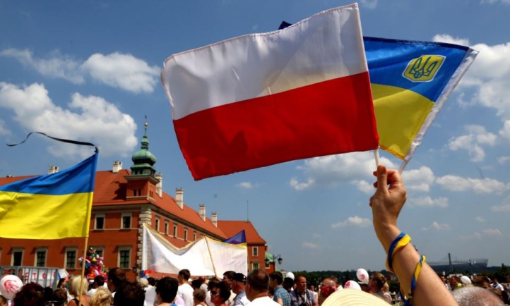 picture to the news_Ukrainian in Poland