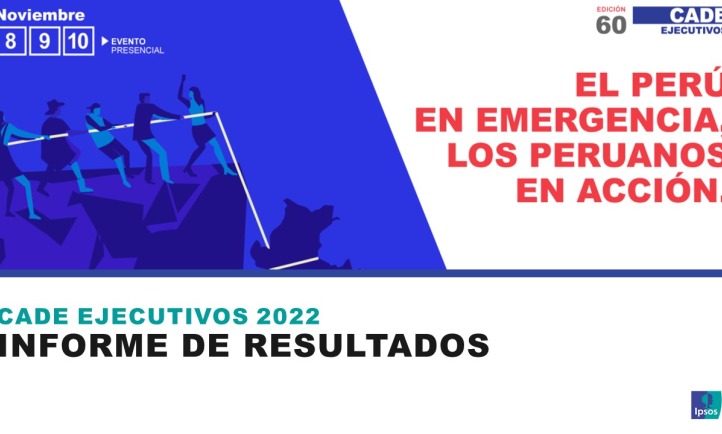 CADE Ejecutivos 2022 - Informe de resultados