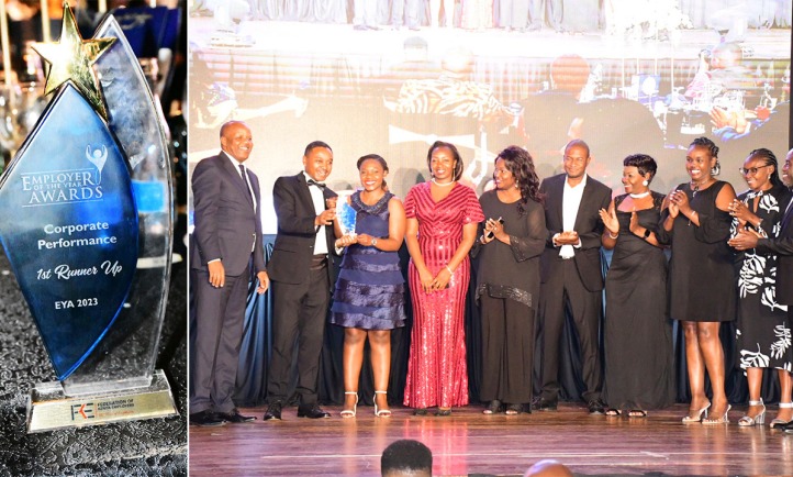 TopEmployer at the 2023 Employer Of The Year Award