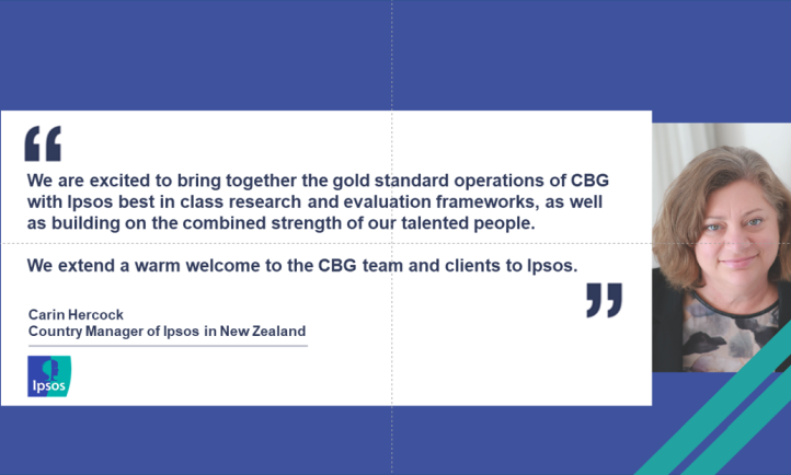 Ipsos strengthens its position in the public sector by acquiring CBG Health Research in New Zealand
