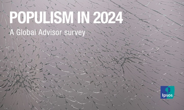Encuesta Ipsos sobre populismo 2024