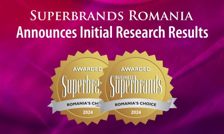 Superbrands Romania 2024