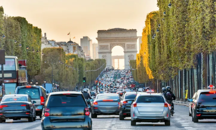 Mobilitätsbarometer 2025 von Europ Assistance