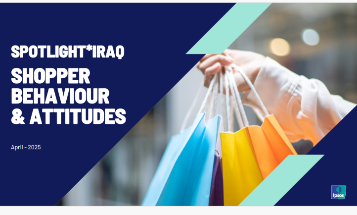 Spotlight*Iraq – Shopper Behaviour & Attitudes