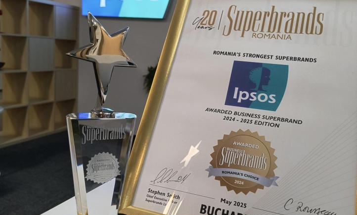 Ipsos este recunoscut ca Business Superbrand în România