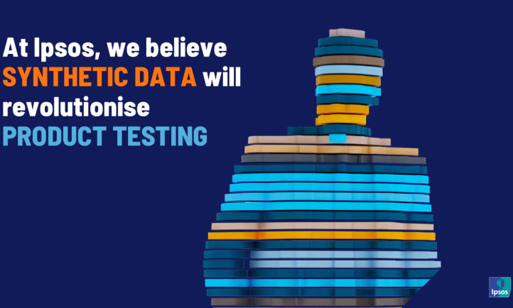 Ipsos augments product testing with synthetic data – adds AI for faster product launches & richer insights