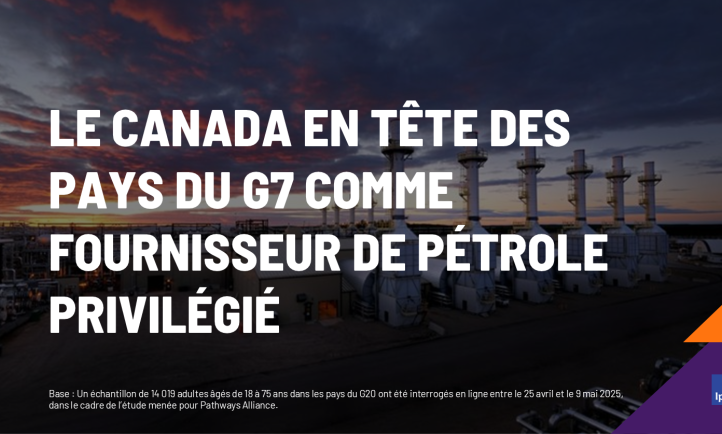 Le Canada En Tête Des Pays Du G7 Comme Fournisseur De Pétrole Privilégié