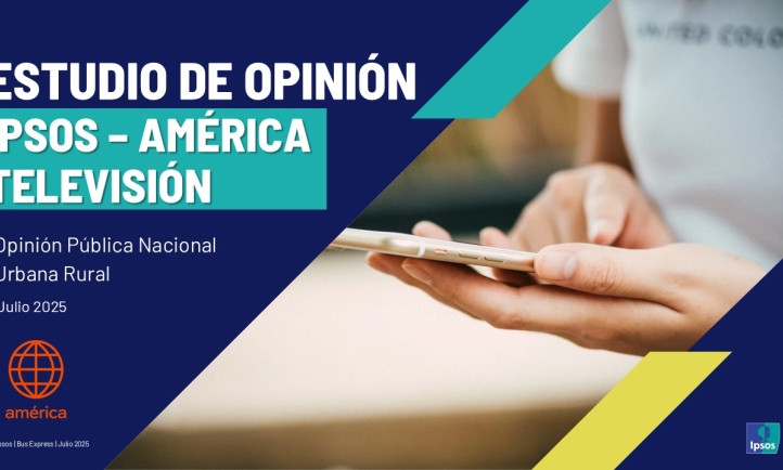 Intención de Voto Julio 2025| Encuesta América TV - Ipsos
