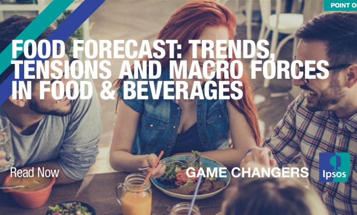 Food Forecast: Trends, Tensions and Macro Forces in Food & Beverages
