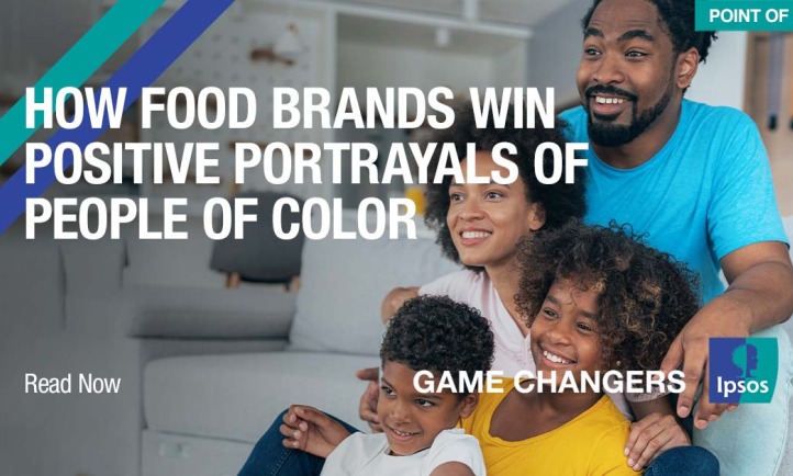 How food brands win positive portrayals of people of color