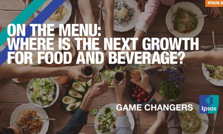 ON THE MENU: Where is the next growth for food and beverage? 