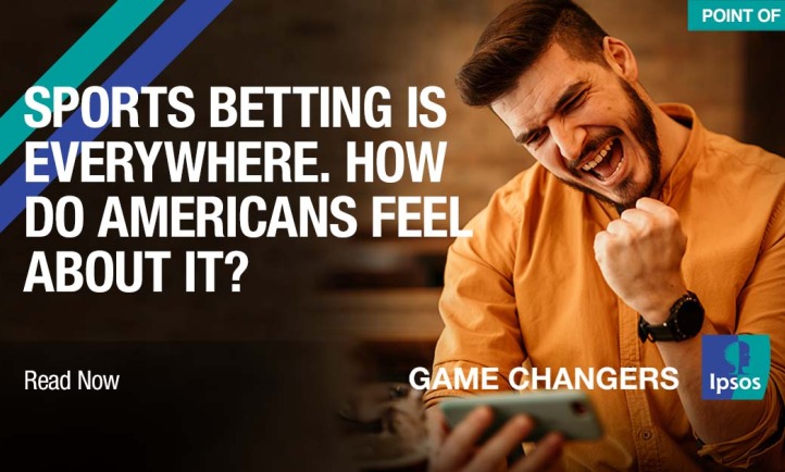 Sports Betting Is Everywhere. How do Americans feel about it?