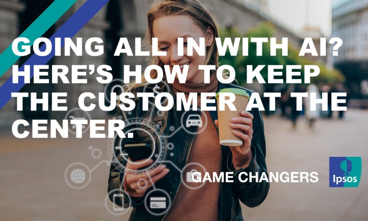 Going all in with AI? Here’s how to keep the customer at the center.