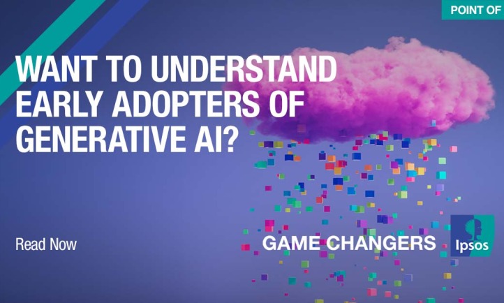 Want to Understand Early Adopters of Generative AI?