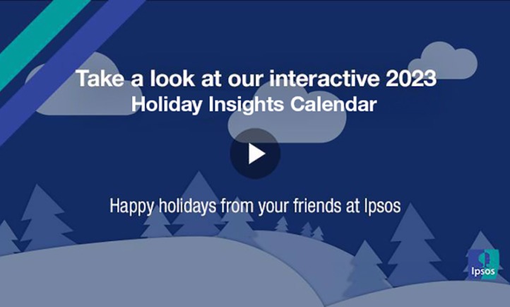 2023 Holiday Countdown Calendar 