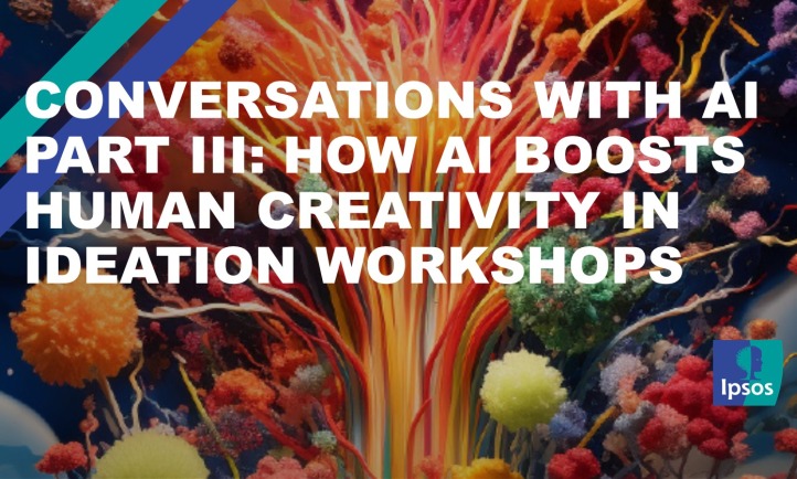 Conversations with AI part III: How AI boosts human creativity in ideation workshops