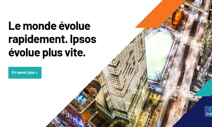 Le monde évolue rapidement. Ipsos évolue plus vite.