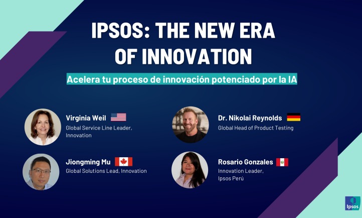Evento Ipsos: The new era of Innovation