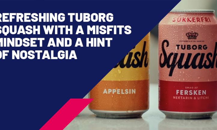 Refreshing Tuborg Squash with a Misfits mindset and a hint of nostalgia | Ipsos Denmark