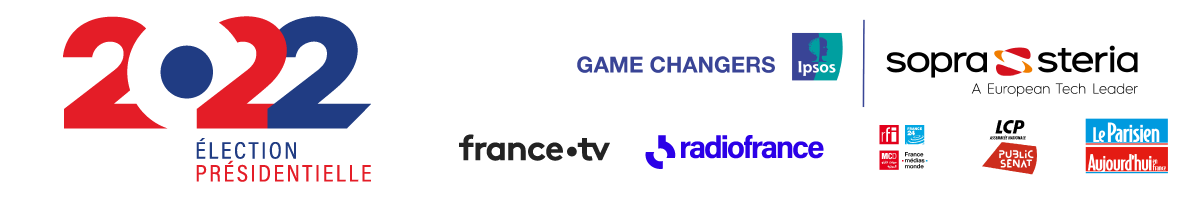 Vivez la soirée électorale avec Ipsos & Sopra Steria, France TV, Radio France, France Médias Monde, LCP/Public Sénat et Le Parisien-Aujourd'hui en France