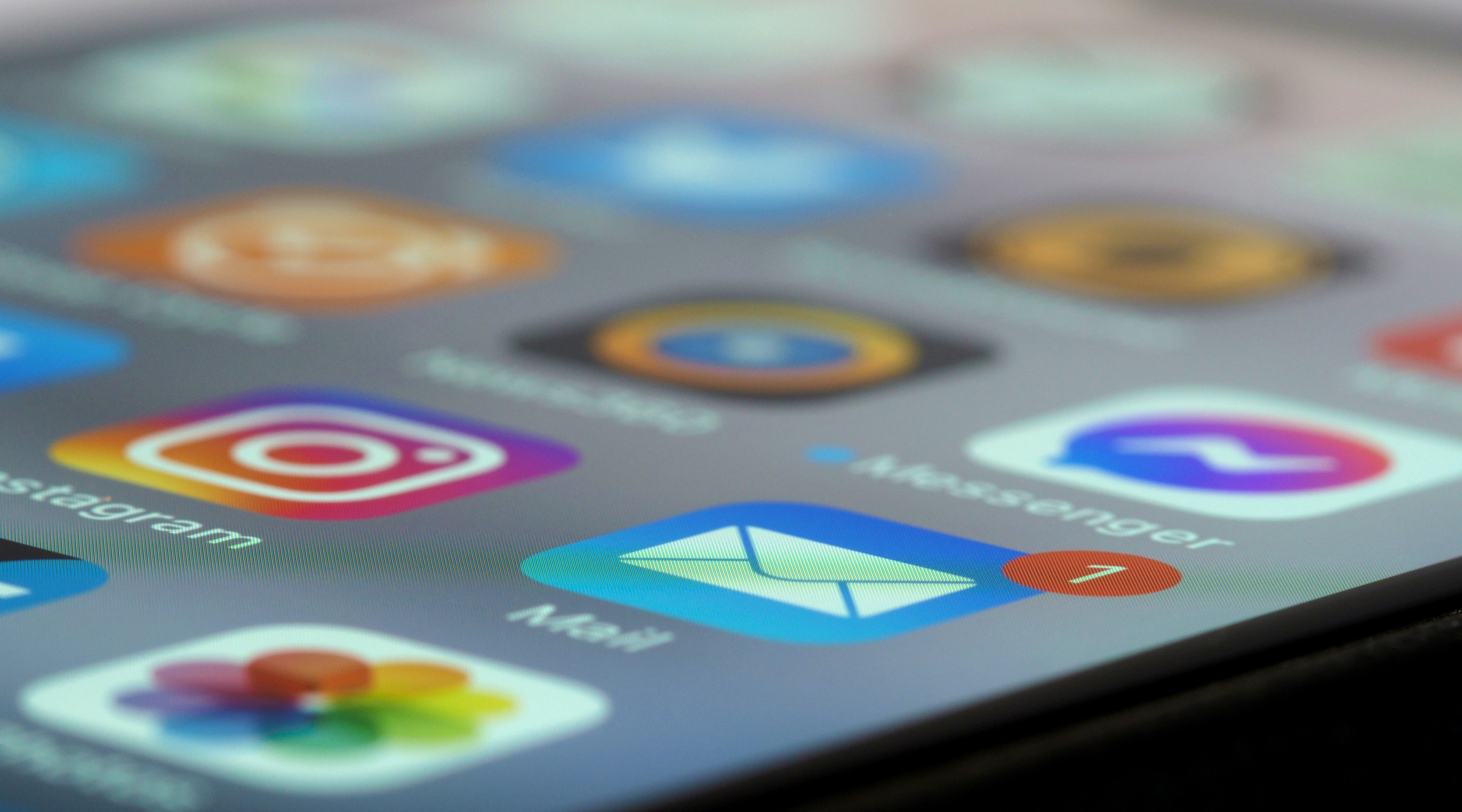 Picture of mobile screen