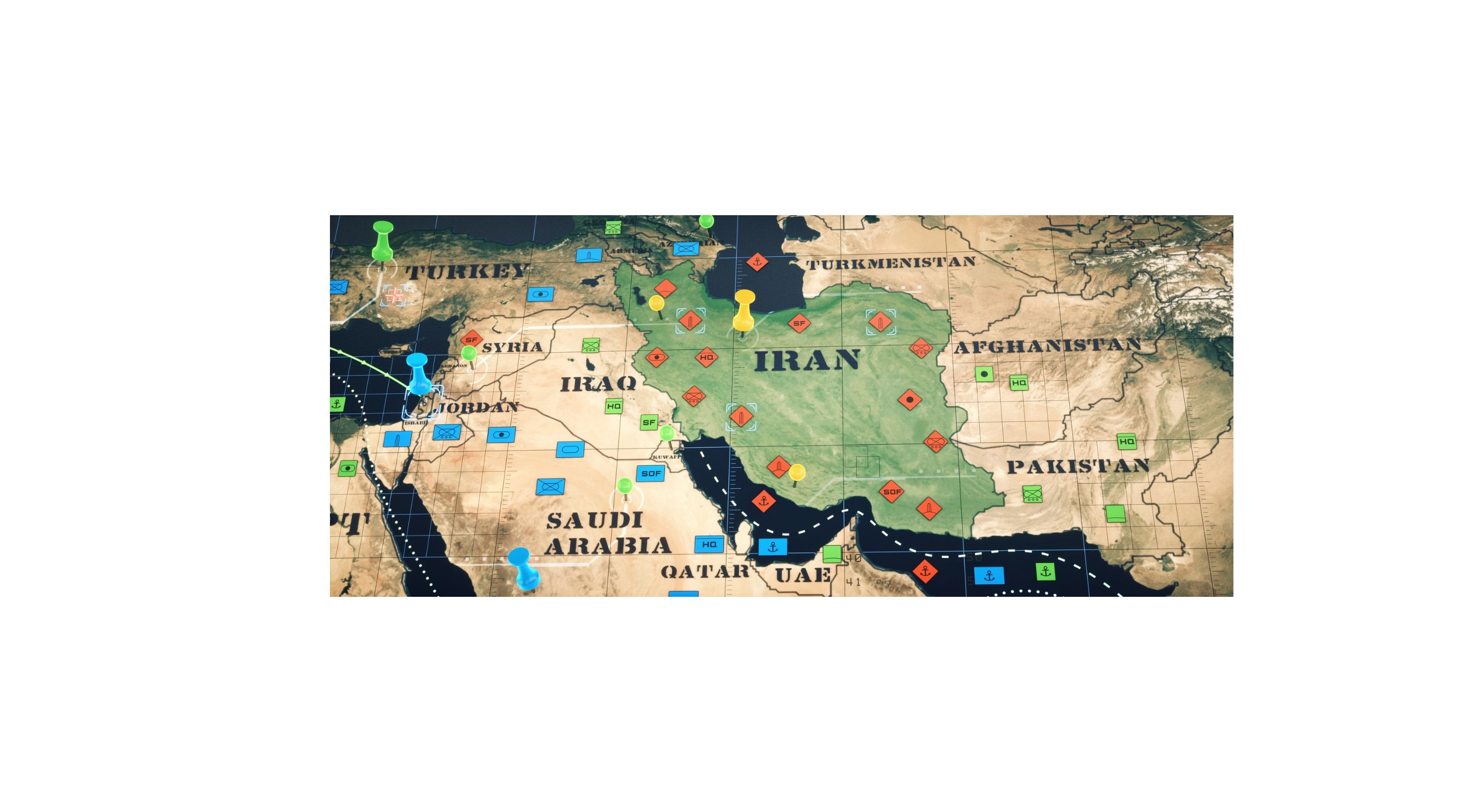 Conflitto in Iran