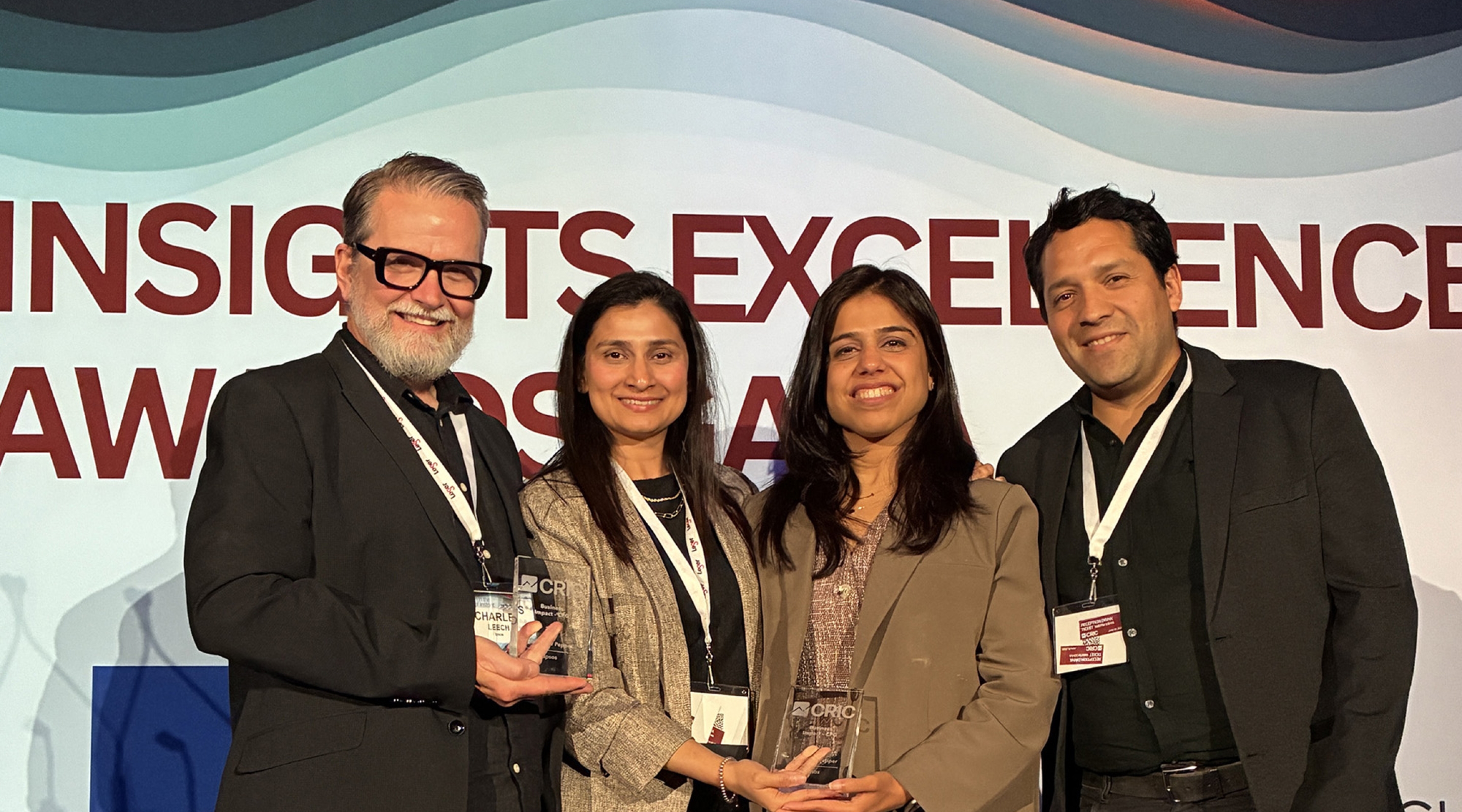 Ipsos Experts Win Canadian Research Insights Council’s (CRIC) Excellence Awards in 2026