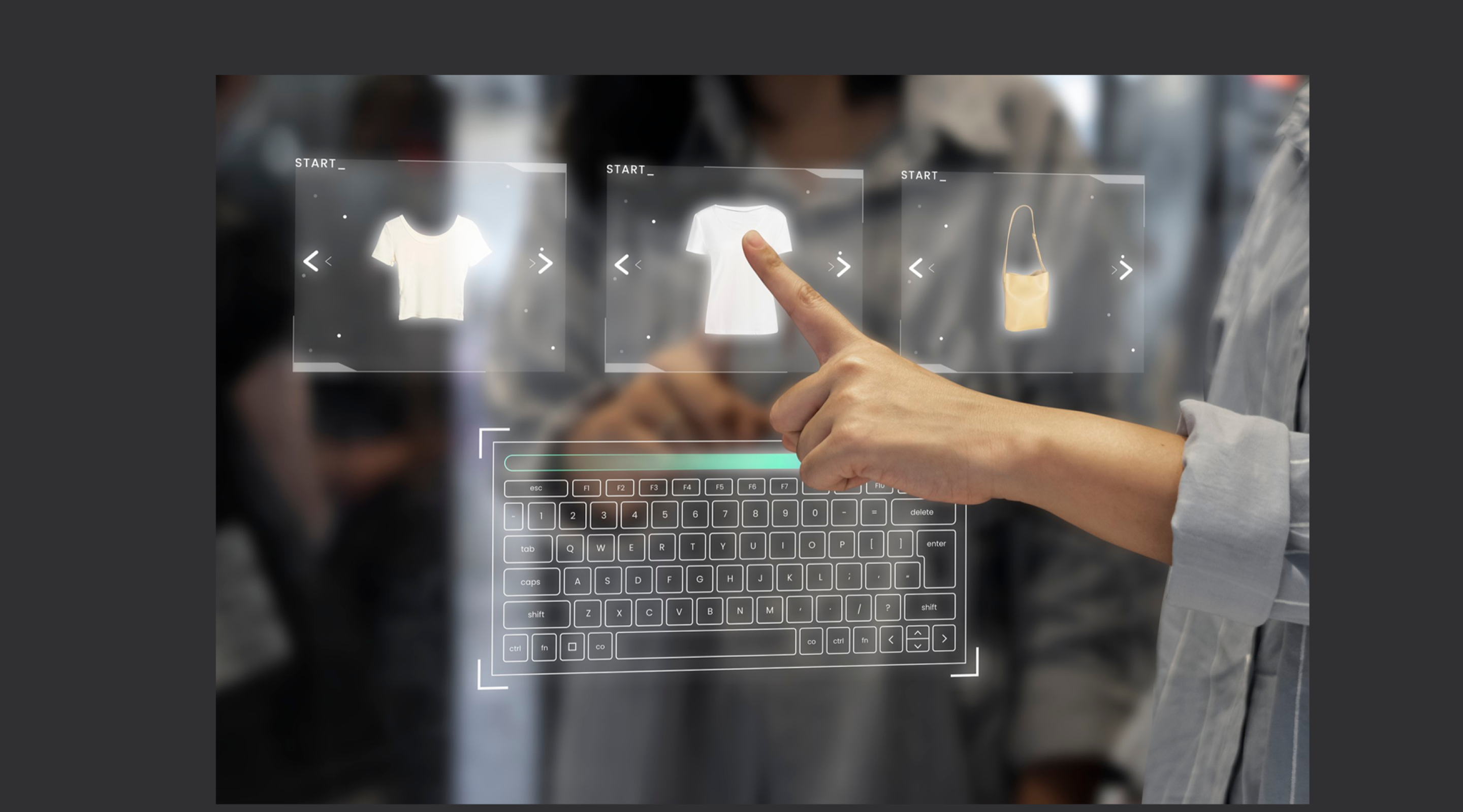 Shopping with AI
