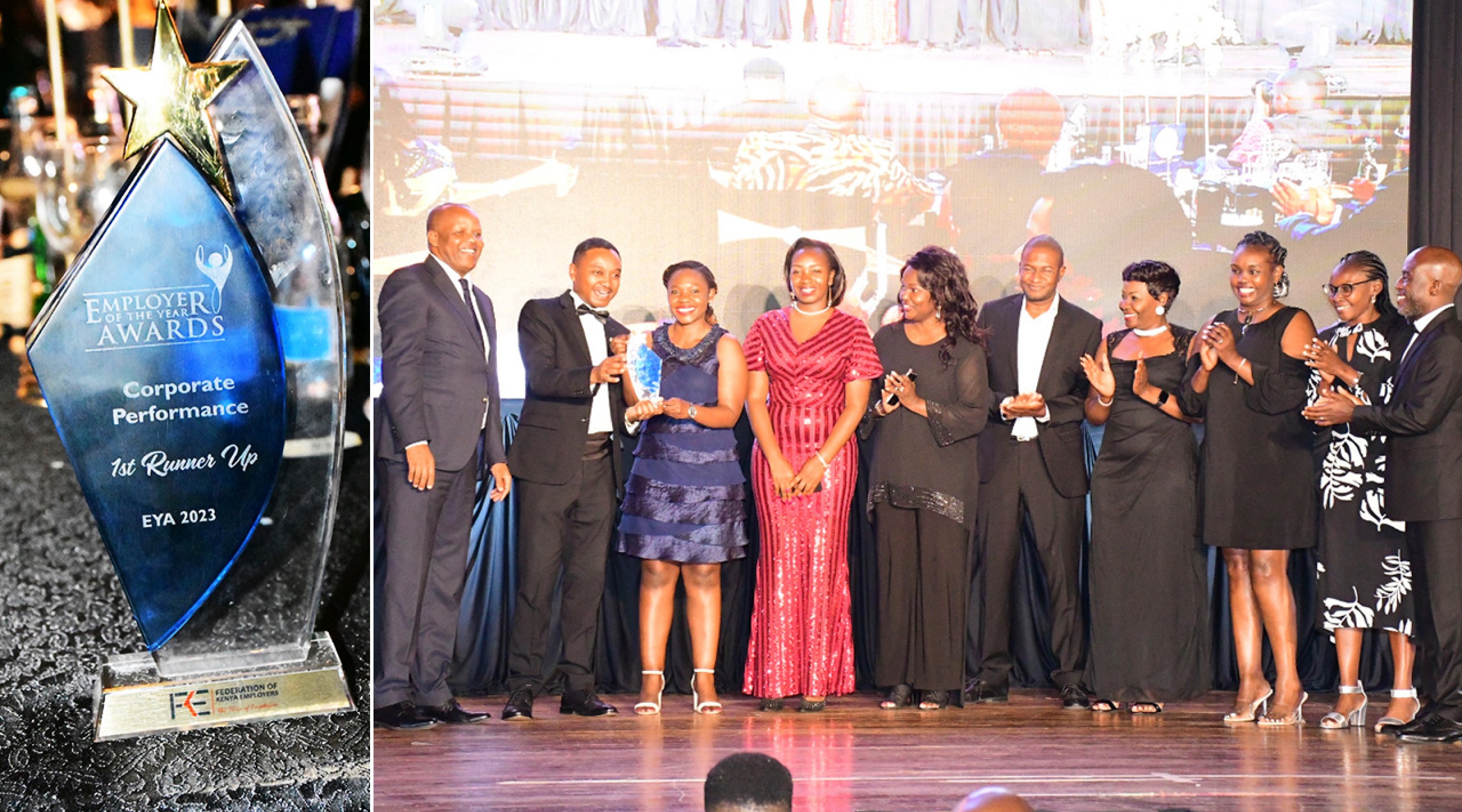 TopEmployer at the 2023 Employer Of The Year Award