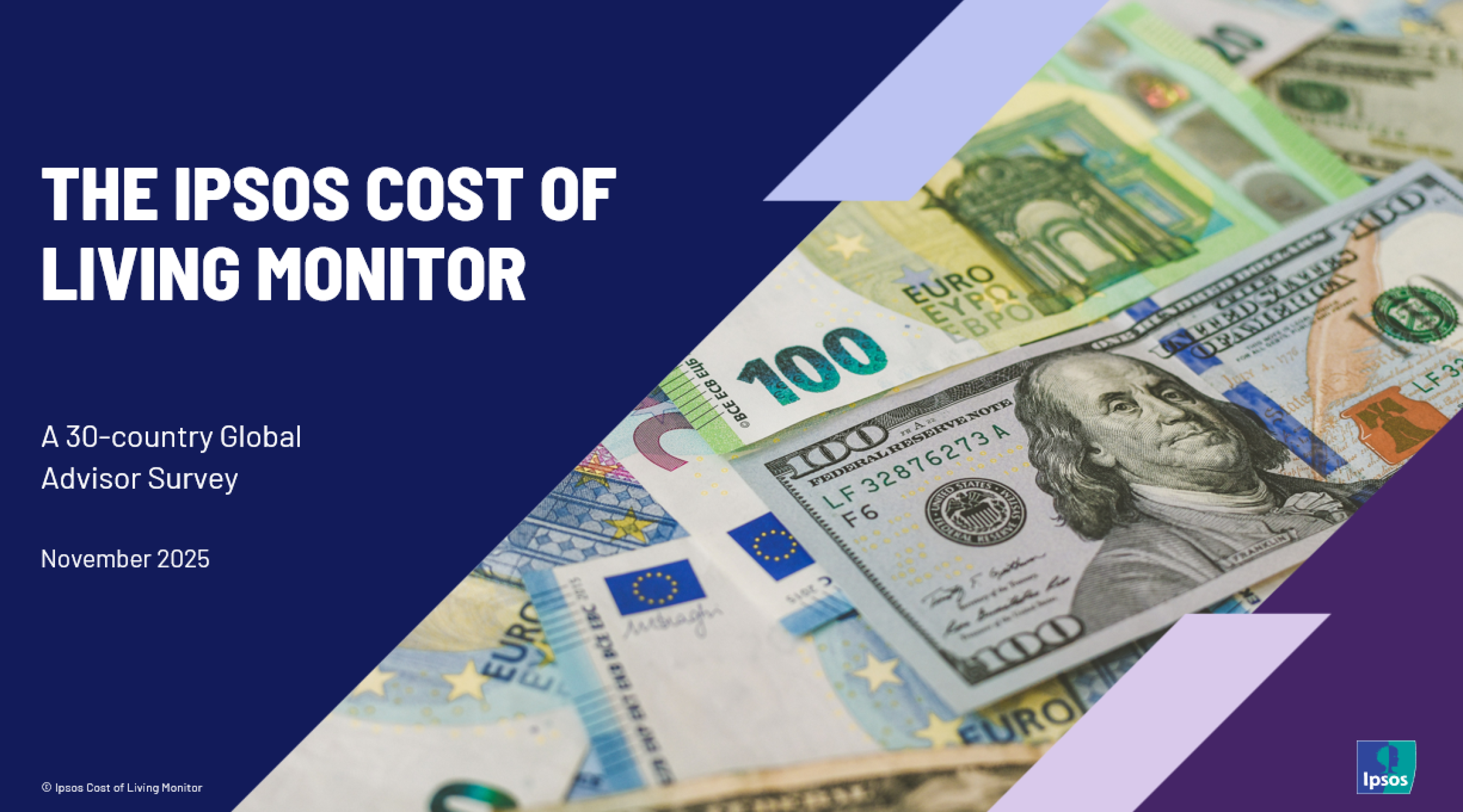 The Ipsos Cost of Living Monitor Report 2025