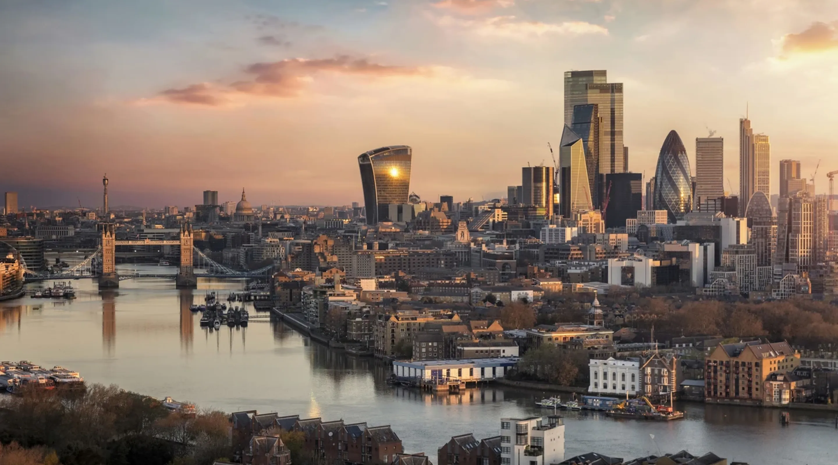 Las mejores ciudades de Europa en 2026: Londres conserva el primer puesto.