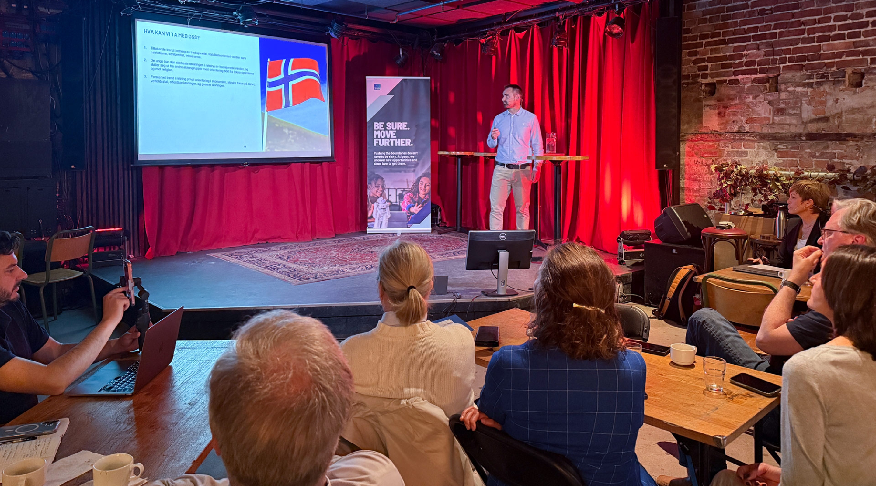 Lanseringsseminar Norsk Monitor
