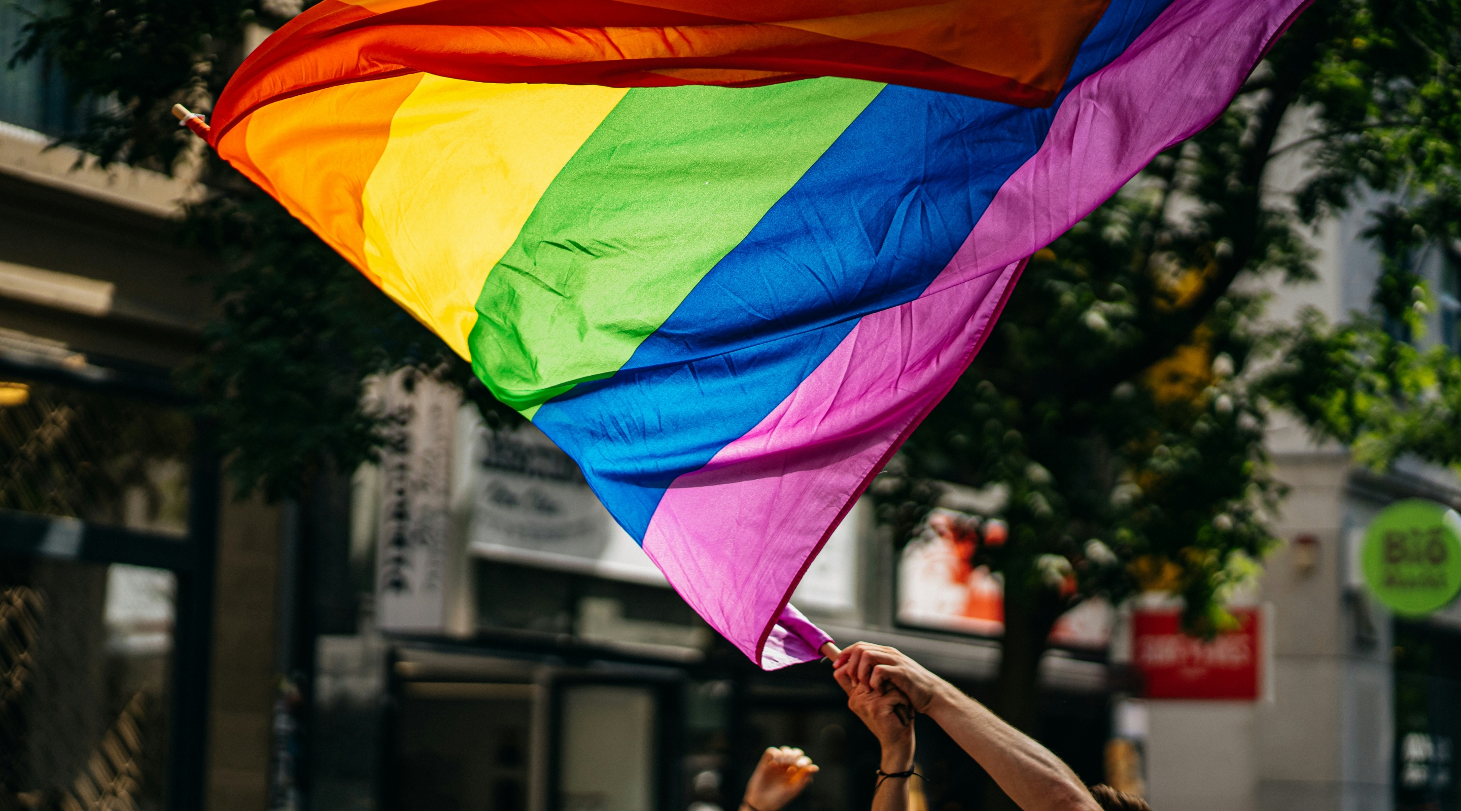 Flaga LGBT