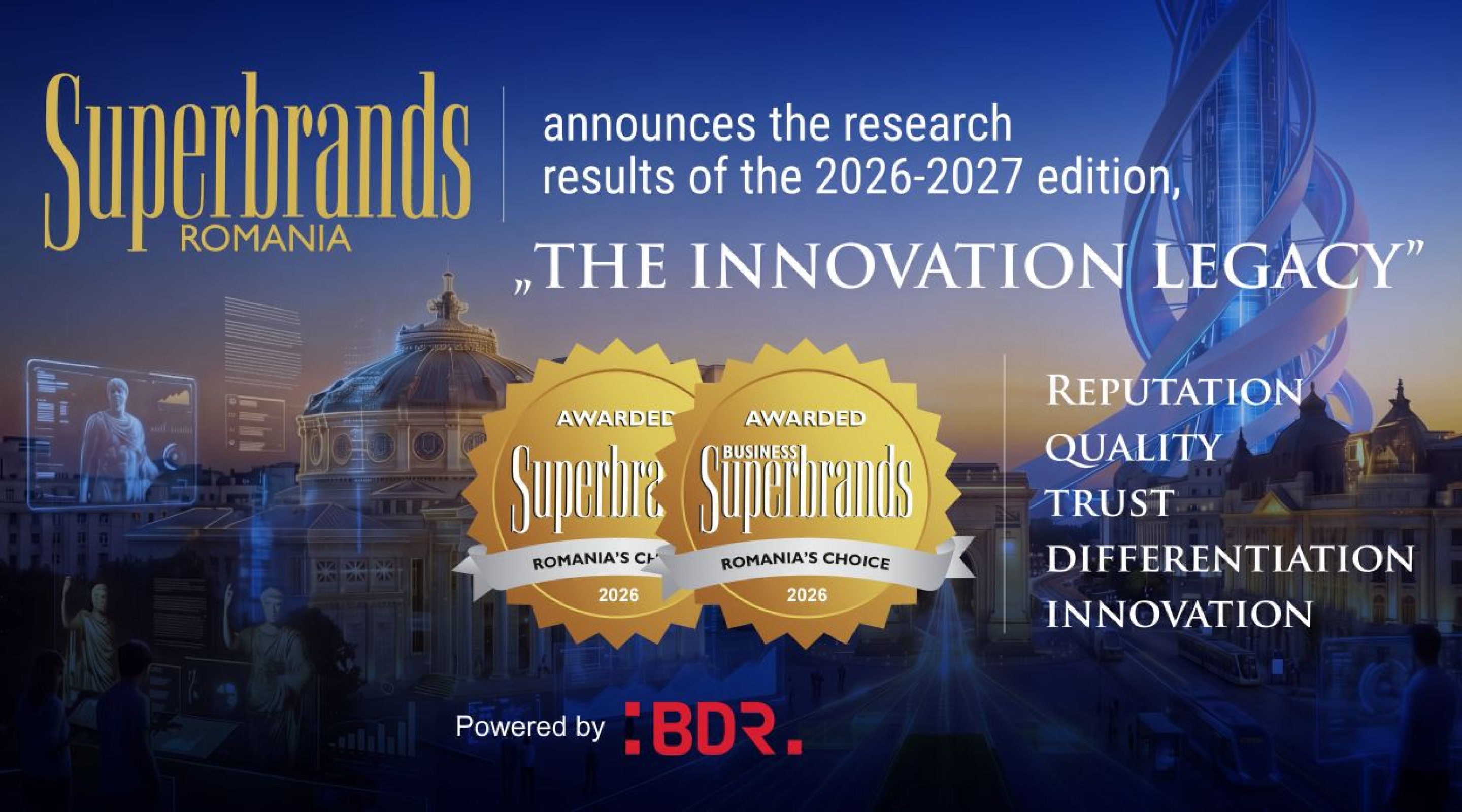 Superbrands 2026-2027