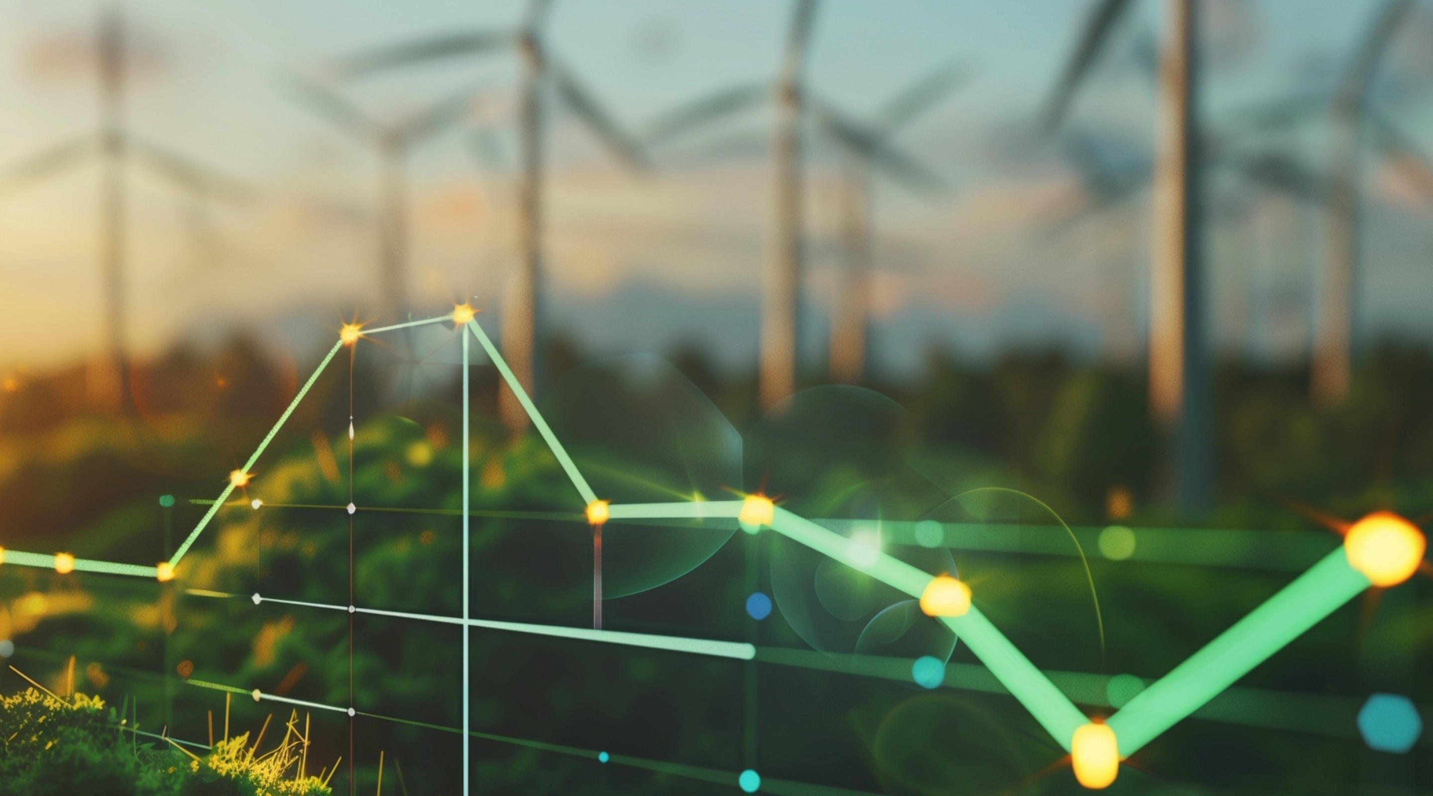 Konzeptionelle Darstellung steigender Energiekosten