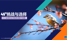 45°挑战与选择——益普索全球趋势洞察中国篇