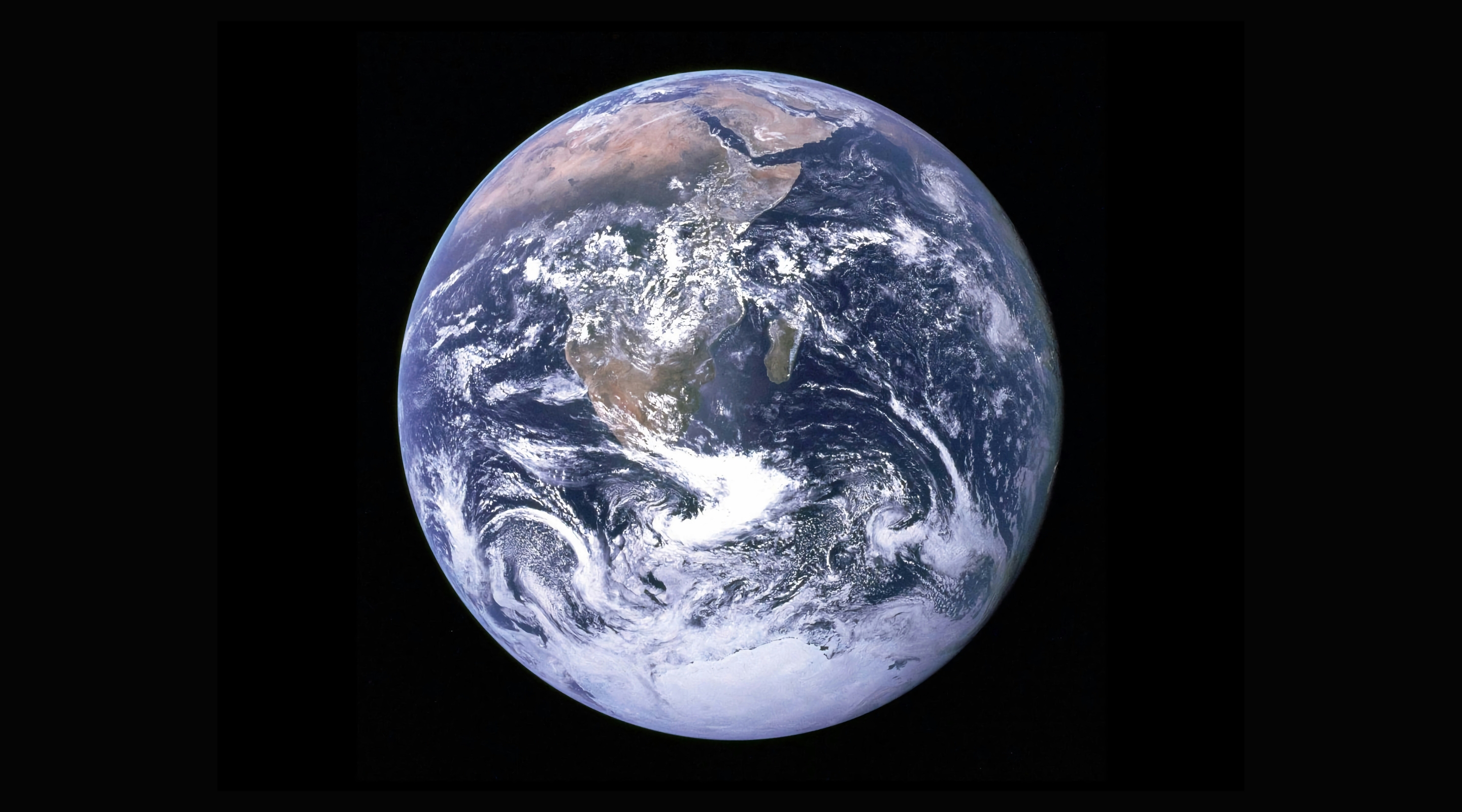 The world by NASA