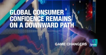 Global consumer confidence remains on a downward path