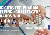 [WEBINAR] Insights For Pharma: Helping “Challenger” Brands Win