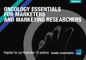 [WEBINAR] Oncology Essentials for Marketers and Marketing Researchers 
