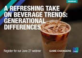 [WEBINAR] A Refreshing Take on Beverage Trends: Generational Differences