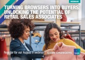 [WEBINAR] Turning Browsers into Buyers: Unlocking the Potential of Retail Sales Associates