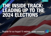 [WEBINAR] The Inside Track: Leading Up to the 2024 Elections