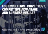 [WEBINAR] ESG Excellence: Drive trust, competitive advantage and business results