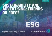 [WEBINAR] Sustainability and Advertising: Friends or Foes?