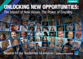 [WEBINAR] Unlocking New Opportunities: The Impact of New Voices, The Power of Empathy